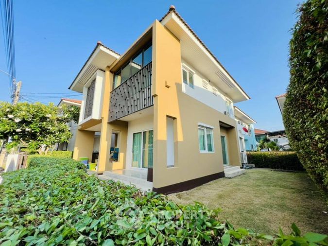 ขายบ้านเดี่ยว 4 ห้องนอน 173 ตร.ม. 56.4 ตร.ว. บุราสิริ ท่าข้าม - พระราม 2