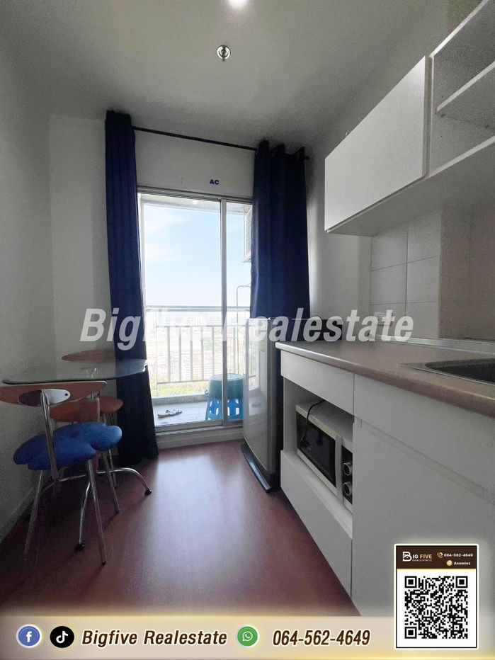picture A68-068 Condo for sale at a great price: Lumpini Park Rattanathibet-Ngamwongwan. Beautiful view, fully furnished with appliances✨ - 9/12