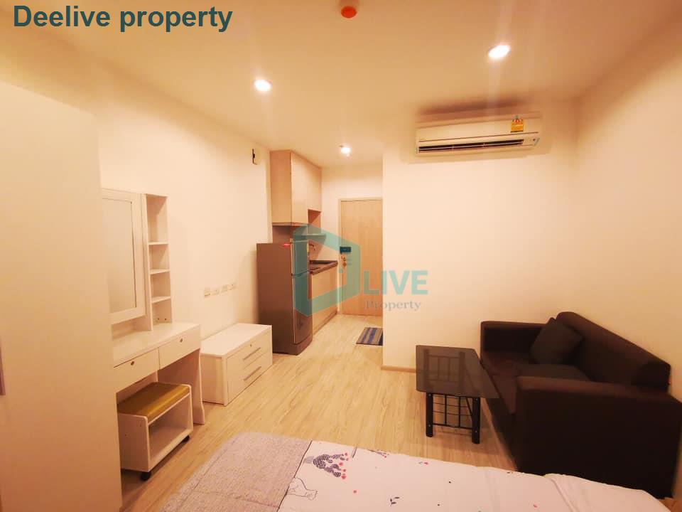 picture DL001559 Condo for rent, IDEO Mobi Sukhumvit Eastgate near BTS Bang Na, ready to move in, call urgently 0656133286 LineID @655ebbvc - 6/8