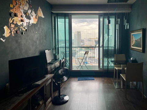 🎉 For Sell Condo RHYTHM SATHORN Building 1, Floor 23,1 bed room, Room size 38 sqm