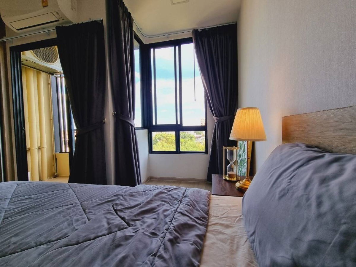 รูป **สถานะตามภาพปก ห้องว่างครับผม 2 ห้องนอนห้องมุม** ให้เช่า Plum Condo Saphanmai Station  BTS สะพานใหม่ เพียง 400 เมตร - รูปที่ 5/14