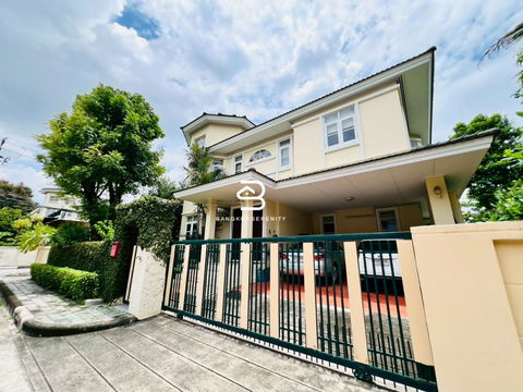 บ้านเดี่ยวให้เช่า โกลเด้น นครา อ่อนนุช 65