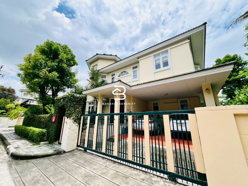 บ้านเดี่ยวให้เช่า : บ้านเดี่ยวให้เช่า โกลเด้น นครา อ่อนนุช 65