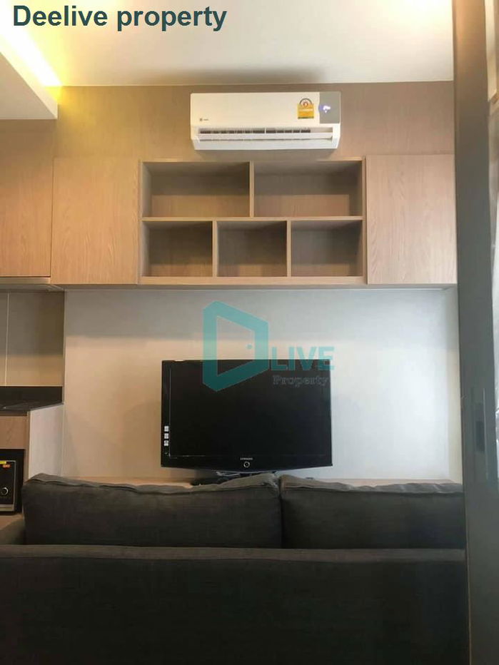 picture DL004243 Condo for rent, M Jatujak near BTS Chatuchak park, ready to move in, call urgently 0800343450 LineID @655ebbvc - 5/8