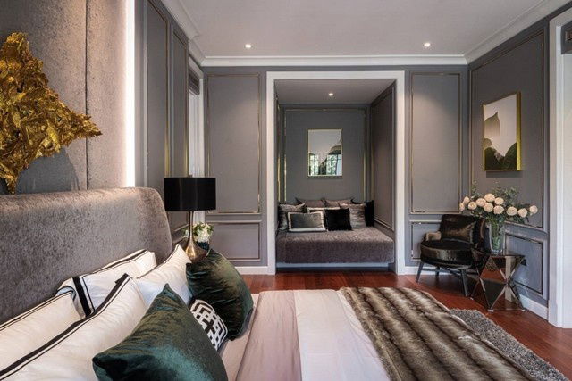 picture Luxury 2-storey detached house for sale, Chivawan Pinklao-Sathorn, land area 112 sq m, usable area 333 sq m, 4 bedrooms | 5 bathrooms - 2/11