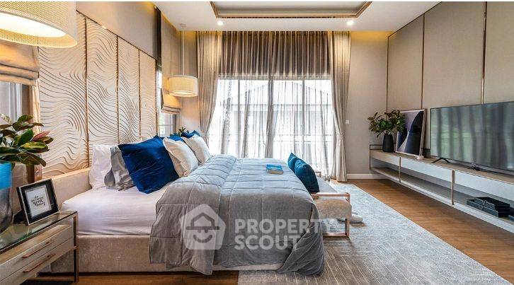 ขายบ้านเดี่ยว : บ้าน 4-ห้องนอน ที่ ชีวารมย์ นครอินทร์ ใน บางขนุน (ID 1504698)