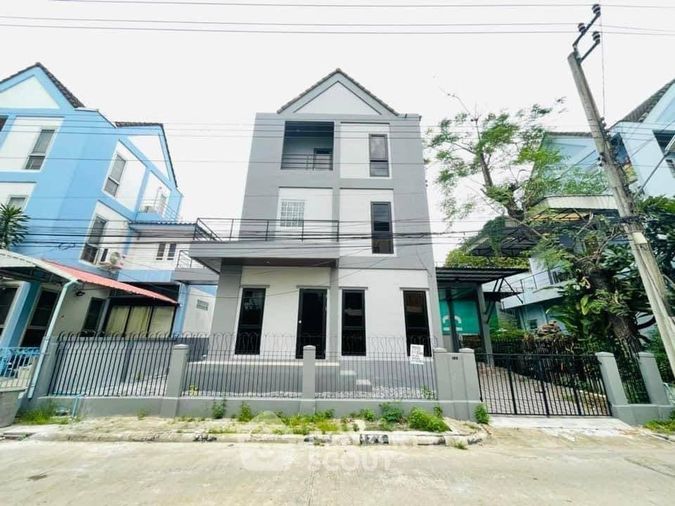 3-bed house for sale, 203.8 sqm, 35 sq wah, Prawet