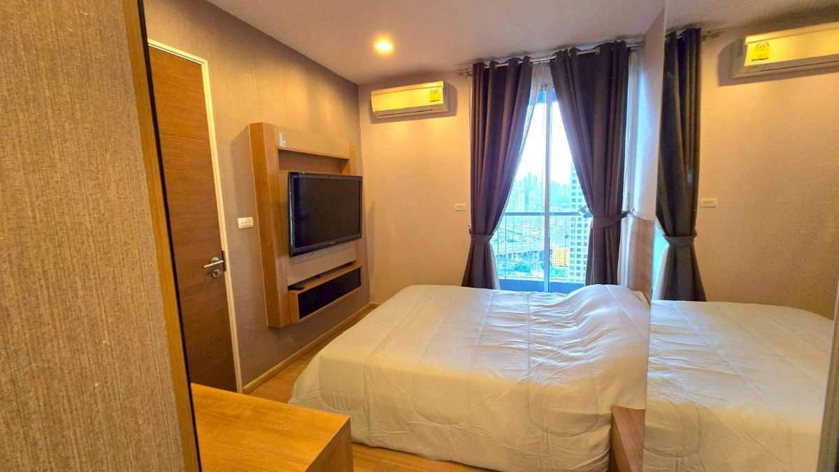 รูป ห้องว่าง พร้อมอยู่ คอนโด  Rhythm Sukhumvit 50 (ริทึ่ม สุขุมวิท 50)|  ☎️0649538354  Line id : Gigmasong13  สอบถามได้นะคะ - รูปที่ 2/10