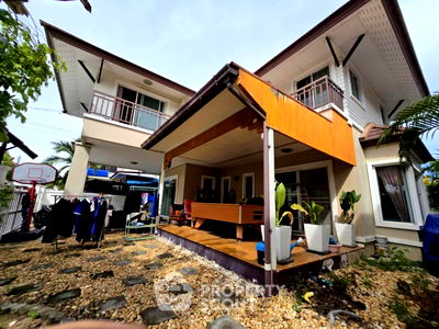บ้านเดี่ยว ชลบุรี : บ้าน 3-ห้องนอน ที่ ทรอปิคอล วิลเลจ พัทยา 1 ใกล้ พัทยาตะวันออก (ID 2238707)