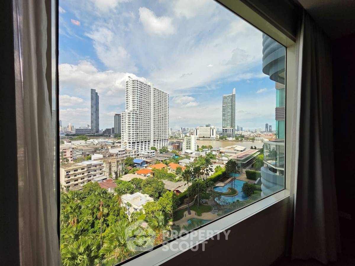 picture 3-BR Condo at Watermark Chaophraya near BTS Krung Thon Buri (ID 2152685) - 7/17