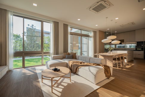 VIVE RAMA 9 Japandi House ติดโรงเรียน นานาชาติ Wellington