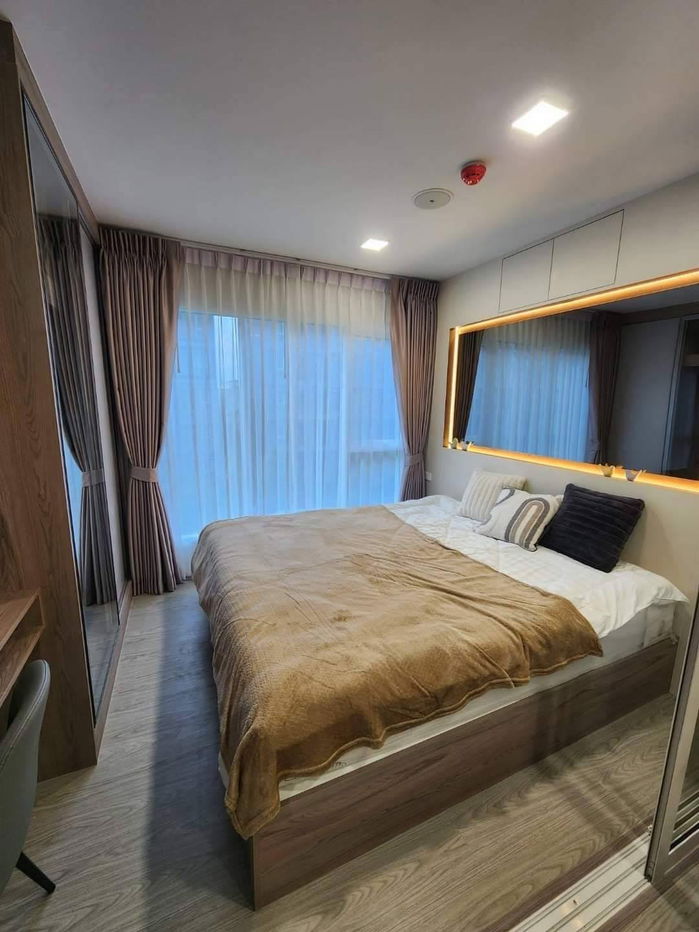 รูป 🏡 ให้เช่า Kave Town Island💖 ✨ ตึก C ชั้น 4 ห้องมุมครัวแยก ตกแต่งจัดเต็ม - รูปที่ 2/15