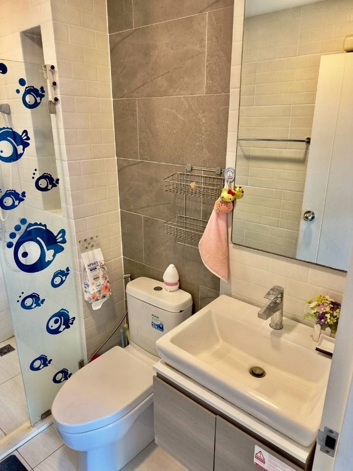picture AS1533 The Cube Loft Nuanchan Condo for rent - 7/10