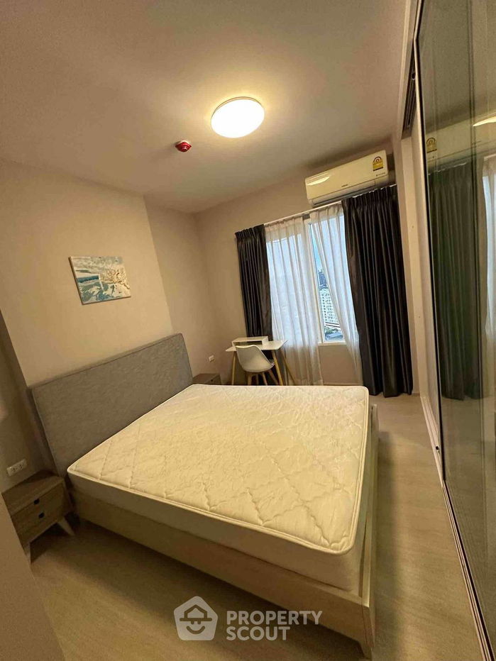 picture 1-BR Condo at Chapter One Eco (Ratchada-HuaiKhwang) near MRT Huai Khwang (ID 2199225) - 2/9