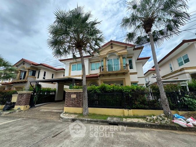3-bed house for sale, 250 sqm, 60 sq wah, Laddarom Elegance Wongwan Sathorn