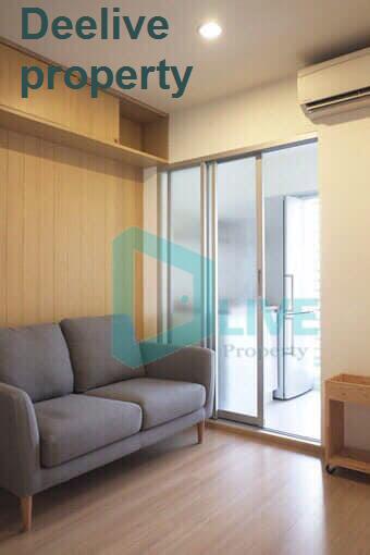 picture DL013084 Condo for rent, U Delight 3 Prachachuen - Bang Sue near -, ready to move in, call urgently 0653619502 LineID @534wlwof - 1/8