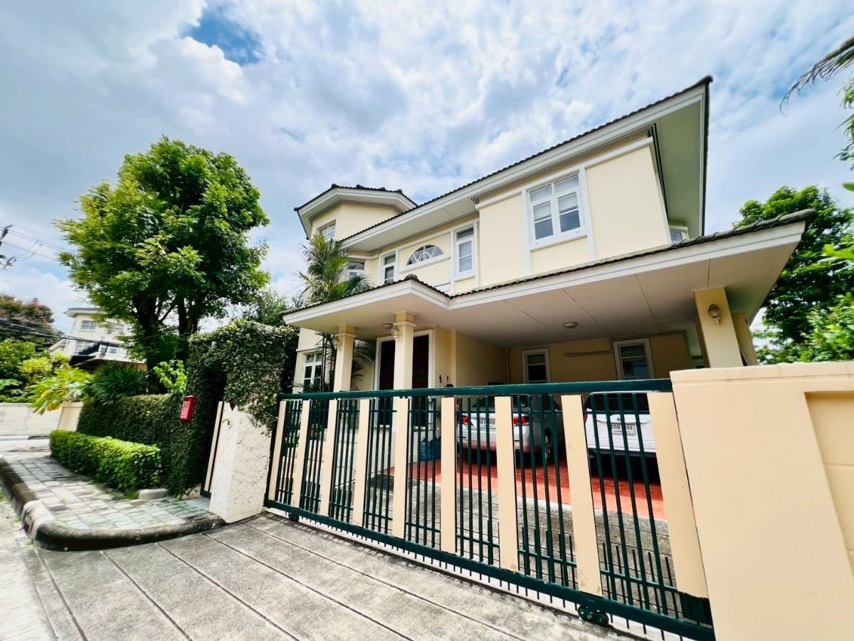 รูป 🏡⭐️ เช่าบ้าน โกลเด้น นครา อ่อนนุช 65 เป็นส่วนตัว เดินทางสะดวกเข้าออกได้หลายทาง - รูปที่ 2/15