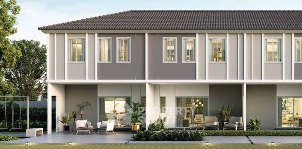 picture 3-BR Townhouse at Villette Lite Rattanathibet in Bang Len (ID 2155003) - 2/6