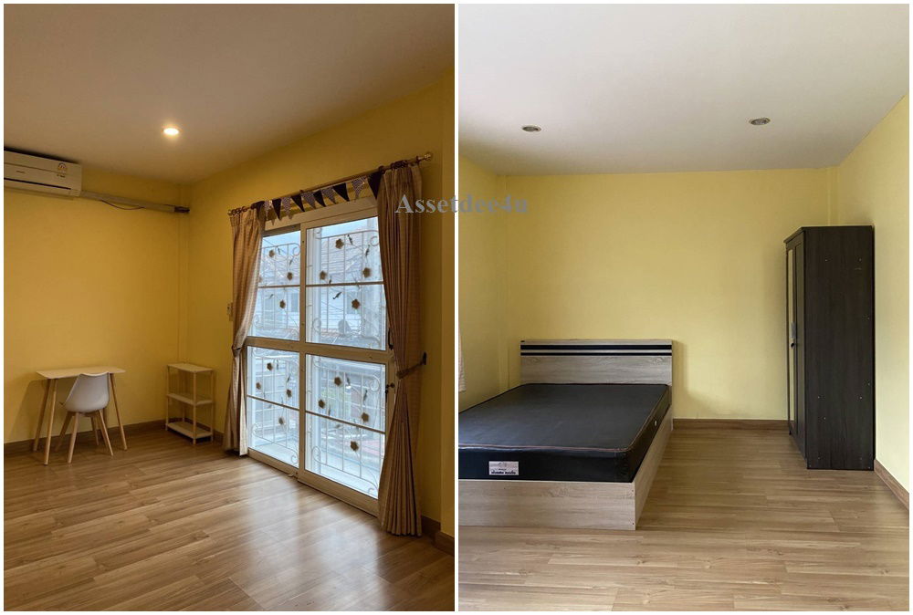 รูป AT187 ให้เช่าทาวน์โฮม 2 ชั้น เฟอร์นิเจอร์ครบ สิรีนพาร์ค1 วงศ์สว่าง ใกล้เทคโนโลยีพระจอมเกล้า พระนครเหนือ - รูปที่ 4/7