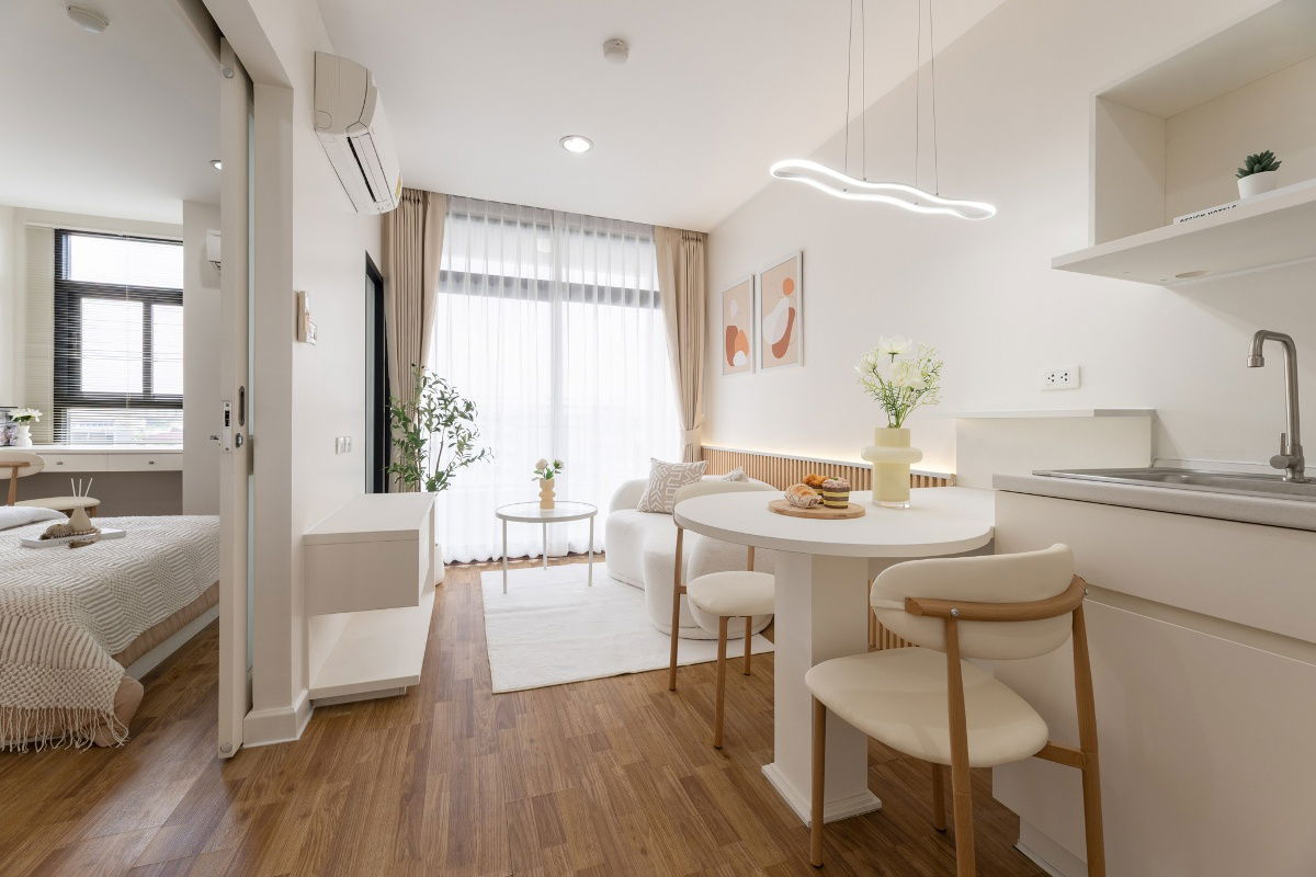 รูป 🍃Condo365020925🍃 คอนโด บ้านนวธารา เกษตร-นวมินทร์   ✅ ว่าง ✅  BAAN NAVATARA KASET-NAWAMIN - รูปที่ 2/17