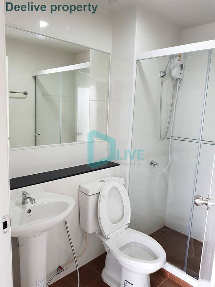 รูป DL002728 ให้เช่าคอนโด รีเจ้นท์ โฮม สุขุมวิท 81 (Regent Home Sukhumvit 81) ใกล้ BTS อ่อนนุช พร้อมเข้าอยู่ โทรด่วน 0638692663 LineID @655ebbvc - รูปที่ 8/8