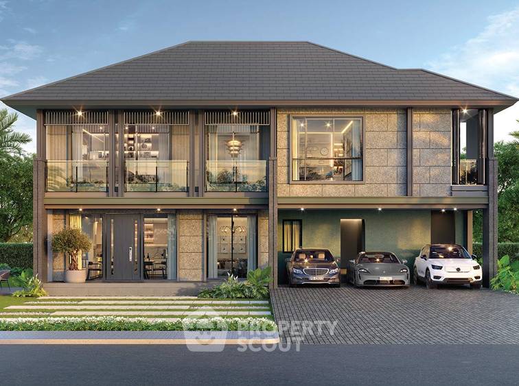 รูป บ้าน 4-ห้องนอน ที่ เดอะ ปาล์ม แจ้งวัฒนะ-ชัยพฤกษ์ 2 ใน คลองข่อย (ID 2155114) - รูปที่ 1/5