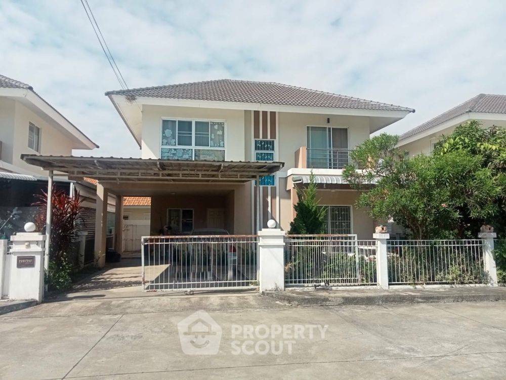 picture 3-BR House at Karnkanok Ville 10 in San Phak Wan (ID 2150292) - 1/6