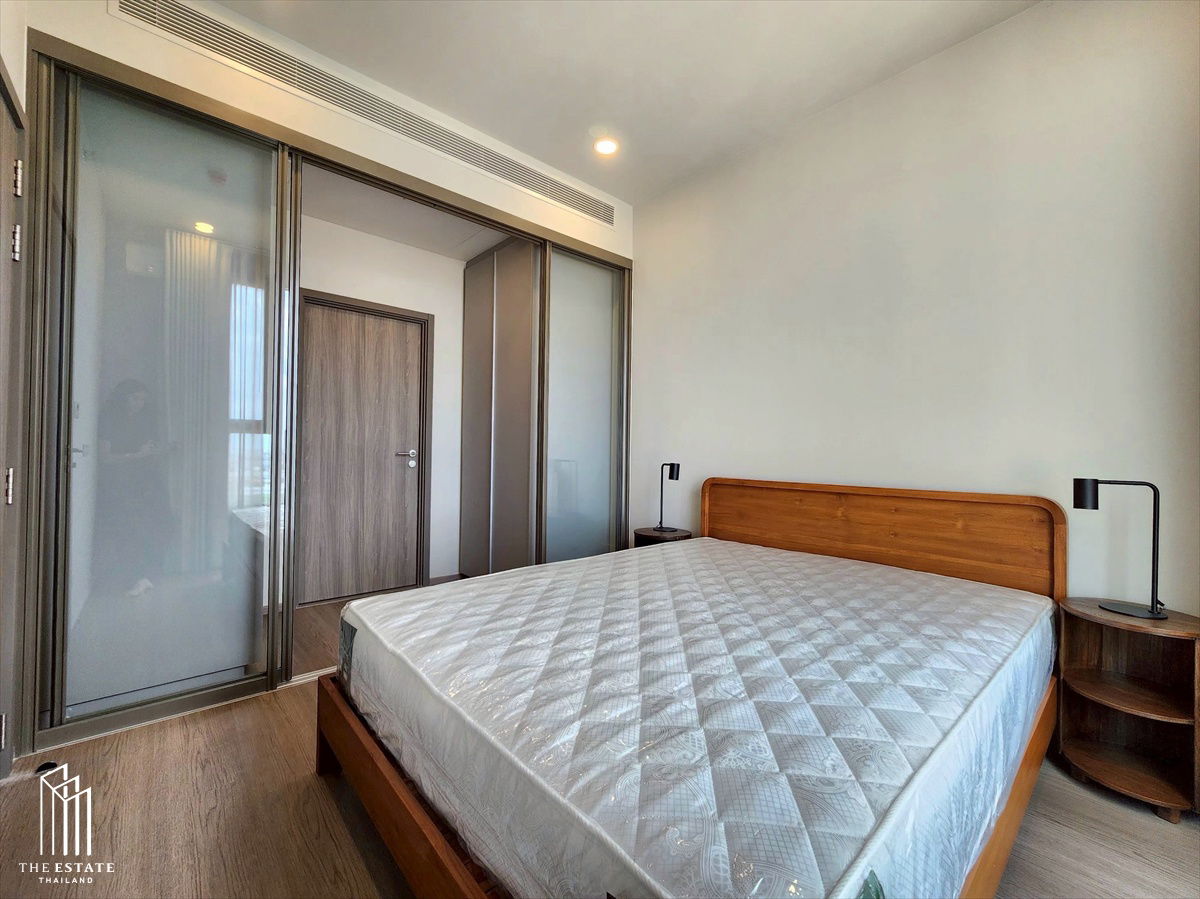 picture For rent: Whizdom The Forestias (Destinia), large unit in a corner location with a 30-rai forest park view. @ 75,000 Baht - 13/18