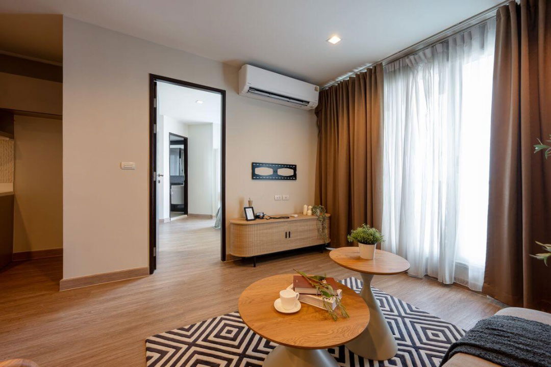 picture 🔥 Rare Item Room 🔥 Ready to move in! Condo for sale, Rhythm Sathorn, extra large room, high floor, Chao Phraya River view,- SW002917  - 4/10