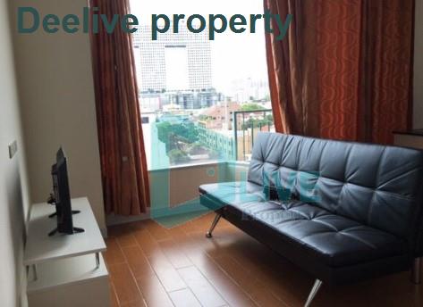 DL001071 ให้เช่าคอนโด ลาเมซอง พหลโยธิน 24 (La Maison  Phaholyothin 24) ใกล้ MRT พหลโยธิน พร้อมเข้าอยู่ โทรด่วน 0638692663 LineID @655ebbvc