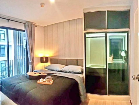 ให้เช่า2 ห้องนอน เฟรช คอนโด (FRESH Condo) #ใกล้MRTบางโพ 1.5 กม.