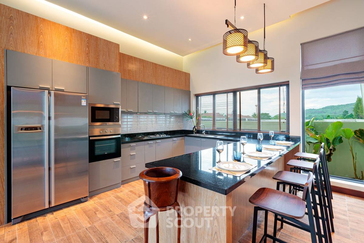 picture 3-BR Villa at Panorama Black Mountain Pool Villas in Hin Lek Fai (ID 1300619) - 10/13