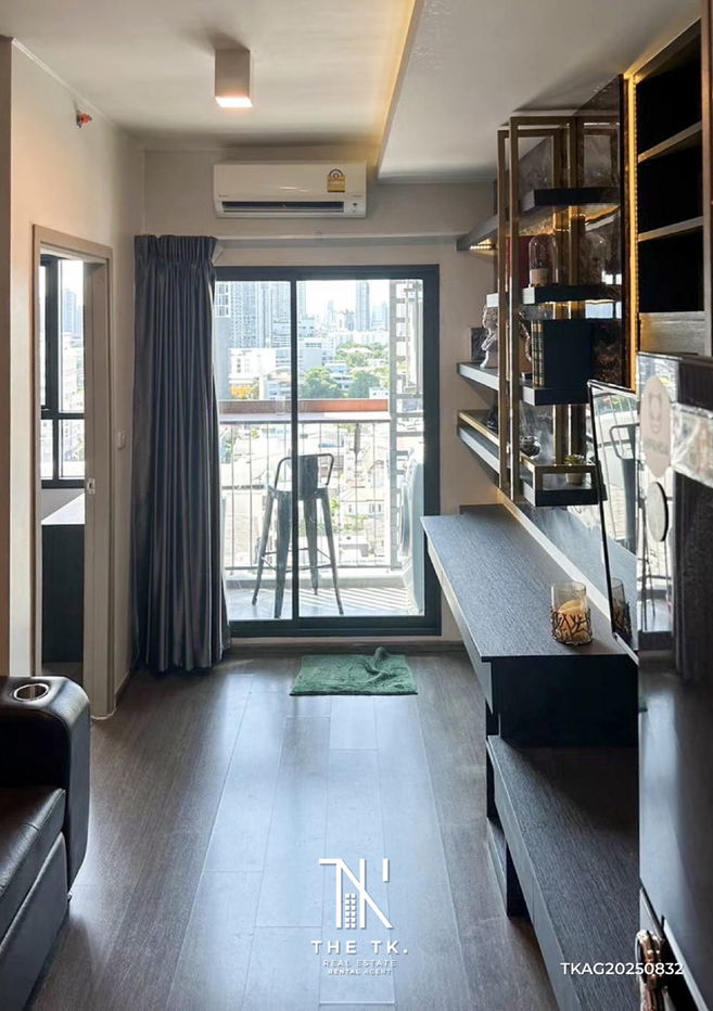 รูป [THE TK.] ให้เช่าคอนโด IDEO Sukhumvit 93 ขนาด 34.48 ตร.ม. 1 ห้องนอน 1 ห้องน้ำ ใกล้ BTS บางจาก | ติดต่อคุณทีเค Line ID @637ilhsj - รูปที่ 14/19