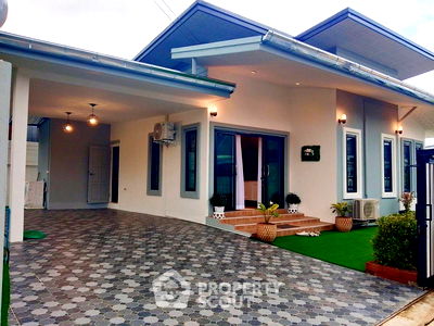 บ้านเดี่ยว ชลบุรี : บ้าน 2-ห้องนอน ใกล้ ห้วยใหญ่ (ID 2128793)