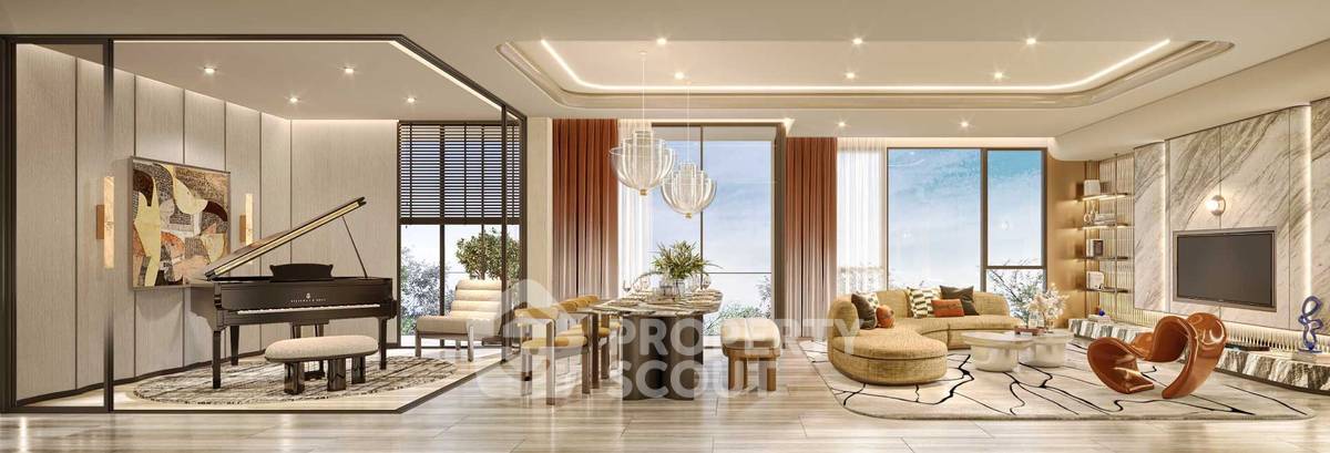 picture 3-BR Condo at ADLER Chan Road near BTS Saphan Taksin (ID 1541135) - 11/11