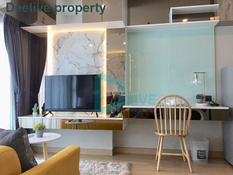DL005363 Condo for rent, Lumpini Suite Din Daeng - Ratchaprarop near BTS Victory Monument, ready to move in, call urgently 0656133286 LineID @655ebbvc