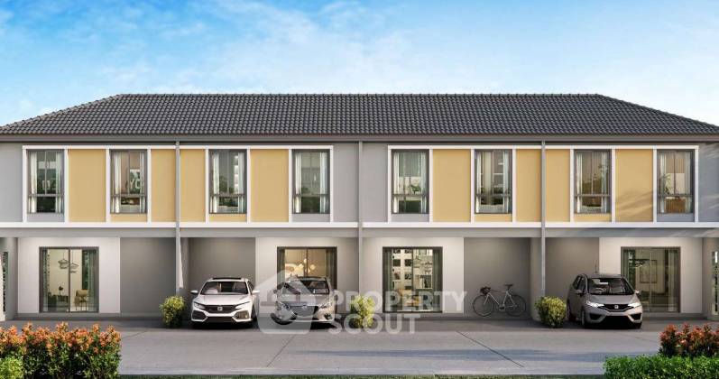 picture 3-BR Townhouse at Pruksa Ville Prachauthit-Suksawat 78 in Thung Khru (ID 2185232) - 1/4