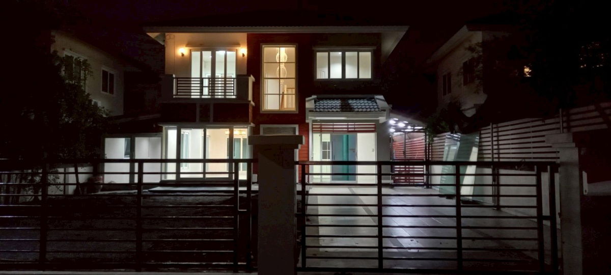รูป 🏡 ให้เช่าบ้านเดี่ยวหรู ทำเลทอง หมู่บ้าน คาซ่าวิลล์ ราชพฤกษ์ - รูปที่ 19/20