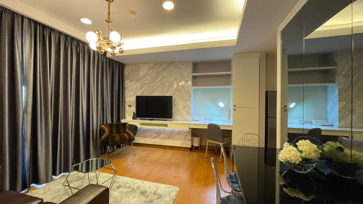 รูป The Lumpini 24 | ให้เช่า 2 ห้องนอน แต่งสวย สภาพดี น่าอยู่ ชั้นสูง ราคาดี ทำเลสะดวกมาก - รูปที่ 2/9