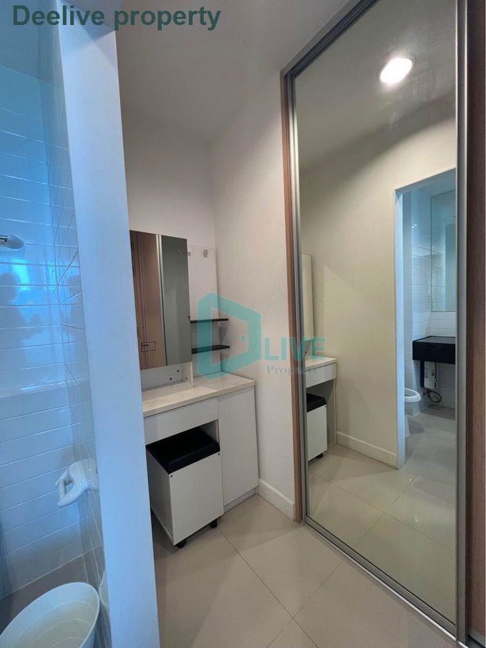 picture DL101795 Condo for rent, IDEO Mix Sukhumvit 103 near BTS Udom Suk, ready to move in, call urgently 0656133286 LineID @655ebbvc - 6/15