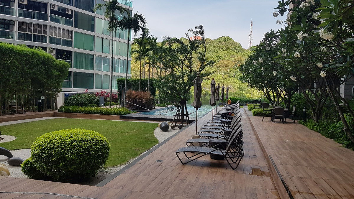 picture ⛵ Unixx ⛵ Pattaya bay view / 29F / 1bedrooms >> THB16,000/month彡 - 12/12