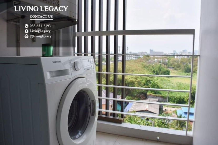 รูป SHHLN5 ให้เช่าคอนโด Elements Srinakarin 38 ตร.ม. ชั้น 7 line id : @livinglegacy - รูปที่ 16/17