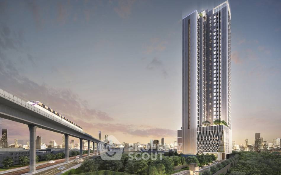 picture 2-BR Condo at The Privacy Taopoon Interchange near MRT Tao Poon (ID 1950526) - 6/6