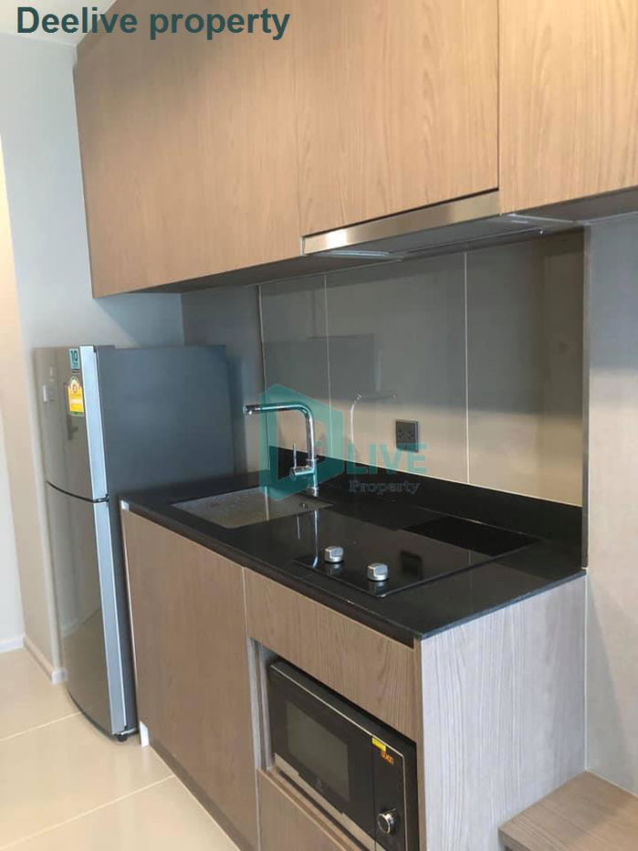 picture DL004243 Condo for rent, M Jatujak near BTS Chatuchak park, ready to move in, call urgently 0800343450 LineID @655ebbvc - 7/8