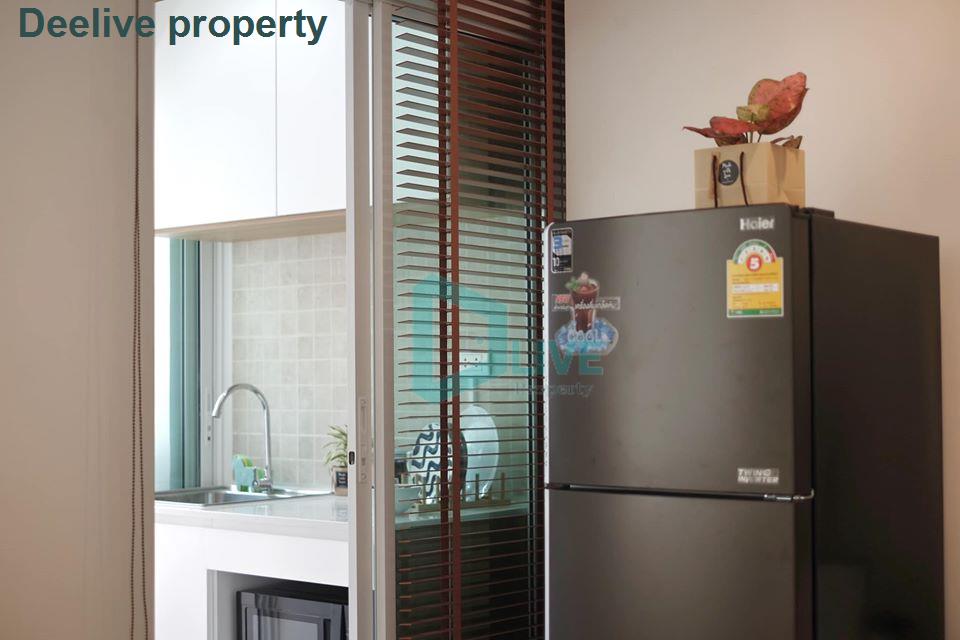 รูป DL002772 ให้เช่าคอนโด รีเจ้นท์ โฮม สุขุมวิท 81 (Regent Home Sukhumvit 81) ใกล้ BTS อ่อนนุช พร้อมเข้าอยู่ โทรด่วน 0638692663 LineID @655ebbvc - รูปที่ 8/8