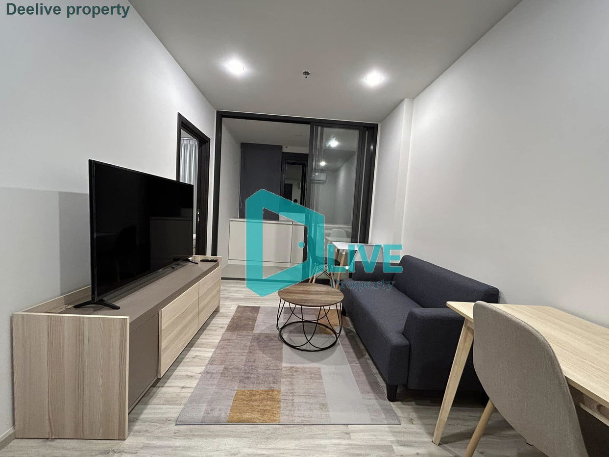 picture DL22120711 Condo for rent, XT HUAIKWANG near MRT ห้วยขวาง, ready to move in, call urgently 0656133286 LineID @655ebbvc - 1/12