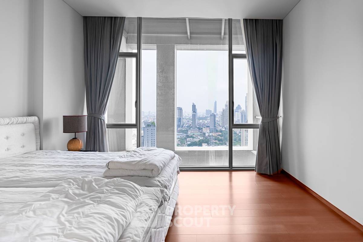 picture 2-BR Condo at The Sukhothai Residences Condominium near MRT Lumphini (ID 876206) - 6/17