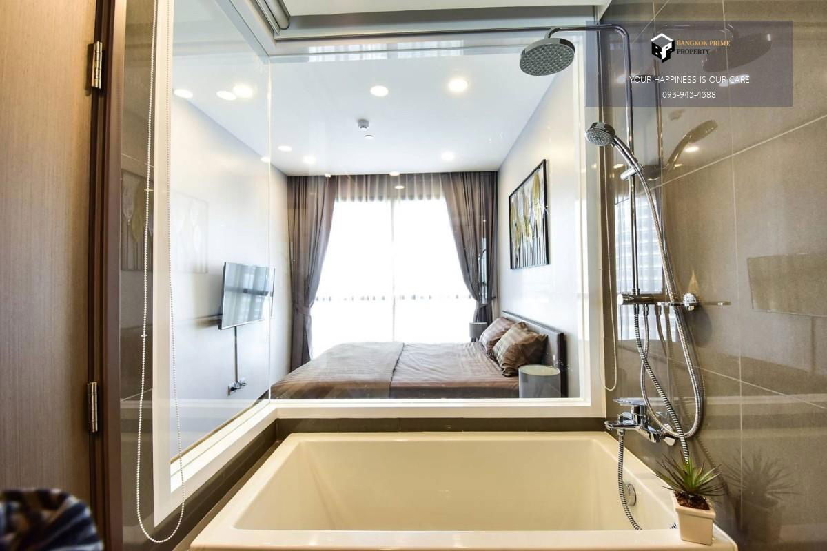 picture Ashton Chula-Silom | **Very beautiful room 🚝near MRT Samyan** #2025090311694 - 9/9