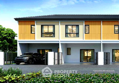 Townhouses for sale Yamjard Vichanusorn School : 3-BR Townhouse at The Connect Ramintra Km.8 in Tha Raeng (ID 2149911)