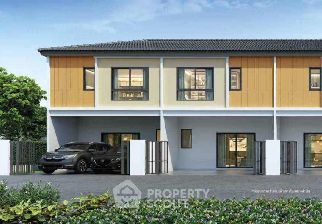 picture 3-BR Townhouse at The Connect Ramintra Km.8 in Tha Raeng (ID 2149911) - 1/5